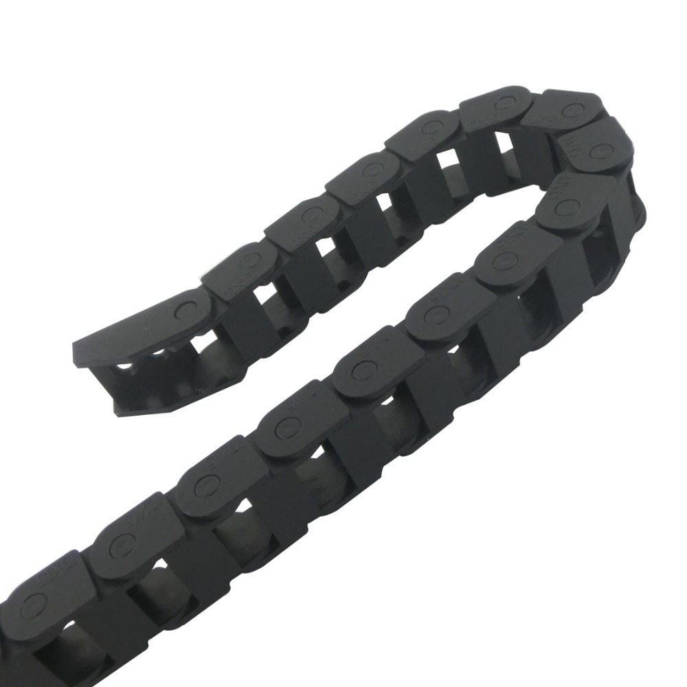 Description Picture 4 of itemTransmission Chains 10 x 15mm Internal Size L1050mm Plastic Reinforced Nylon Towline Cable Drag Chain