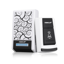 NEW Smart Wireless Doorbell Smart home Office door bell wireless One Receivers Waterproof Door Bell 36 Chimes