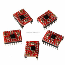 5PCS/LOT Geeetech Stepstick A4983 Motor Driver Stepper Driver For 3D printer RepRap Prusa, Mendel