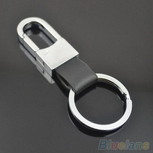 New Fashion Leather Strap Keyring Keychain Key Chain Ring Key Fob