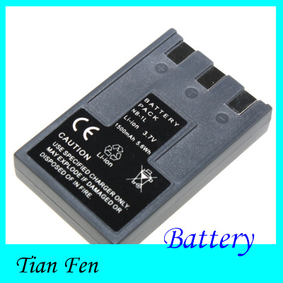 Tian Fen 1pcs  NB-1L NB 1L NB1L Rechargeable Camera Battery For Canon Camera S100 S110 S300