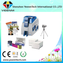(YNM-L01)Datacard SP75 Plus ID PVC Plastic Card Printer Dual-Sided w/ Lamination Free printer
