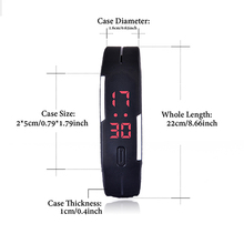 New LED watch Men Women Watches Colorful Rubber Creative Digital Watch Calendar Smart LED Electronic Wristwatches