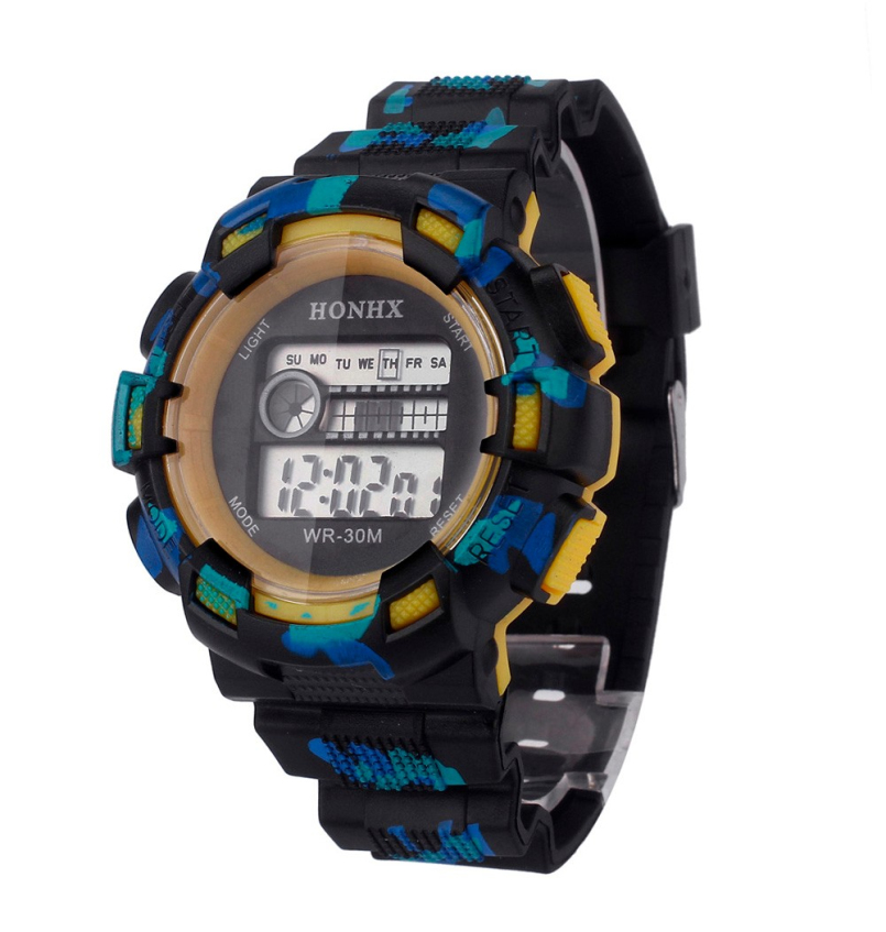 Excellent Quality Electronic New Watches Waterproof Watch Digital Watch Rubber Band Quartz Watch Mens Wristwatch relogio