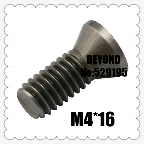 50pcs M4 16mm Insert Torx Screw for Replaces Carbide Inserts CNC Lathe Tool