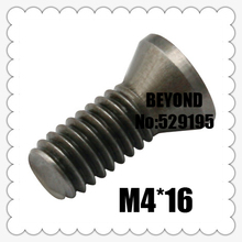 50pcs M4*16mm Insert Torx Screw for Replaces Carbide Inserts CNC Lathe Tool