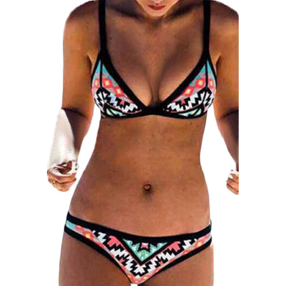 Plavky Summer Beach Gypsy Scuba Triangle Bikini 2016 fashion Swimsuit cheap shoulder strap swimwear sexy women bathing suit Plavky Summer Beach Gypsy Scuba Triangle Bikini 2016 fashion Swimsuit cheap shoulder strap swimwear sexy women bathing suit