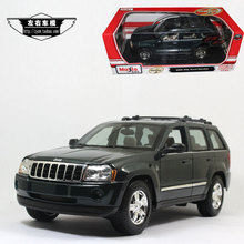 Meritor figure maisto 1:18 jeep cut big jeep Cherokee alloy car models