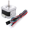 Nema17 Stepper Motor 2 Phase 4 Wire 1 8 degree CNC Robot for 3D Printer Prusa