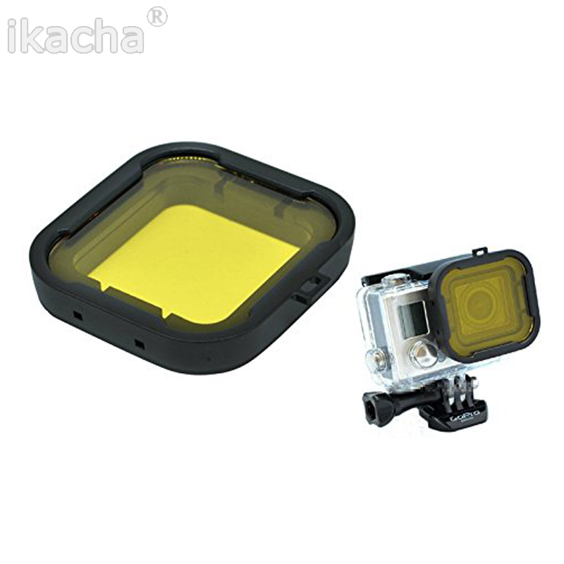 Yellow Diving Filter For Gopro 3+ -9