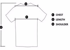 t-shirt measuring