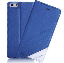 5pcs/lot Simple Luxury Original TScase Flip Leather Case for iphone 6 4.7 Ultra Thin Mobile Phone Back Cover Shell for iphone6