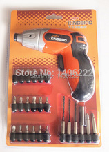 4.8V rechargeable/electric screwdriver /small  Drill/Driver Cordless sleeve Power Tools cordless drill electric drill