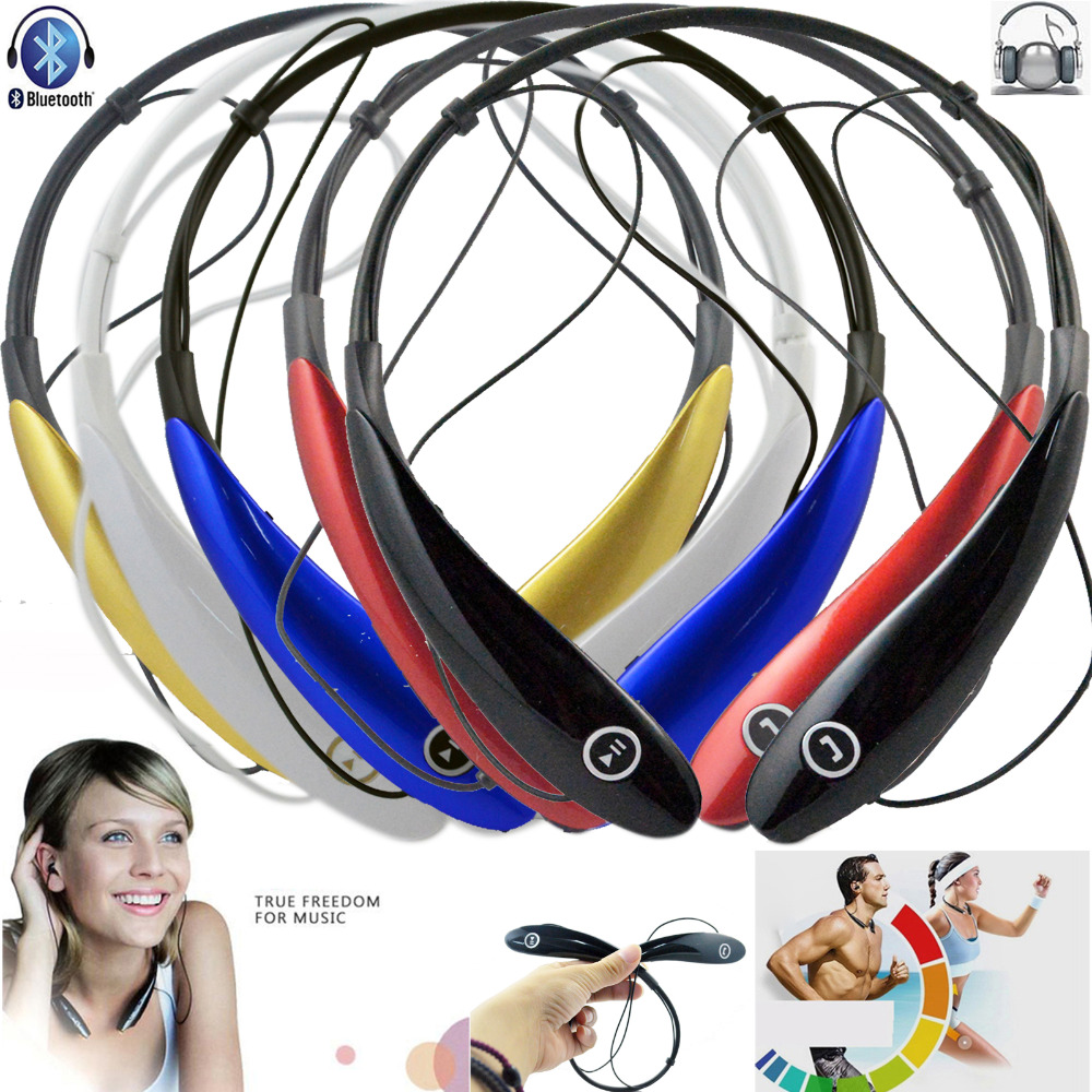Universal Wireless Stereo Sport Bluetooth 4.0 Headset Heaphone Earphone Neckband For Smartphone Tablet iPhone 6 6S Galaxy HTC