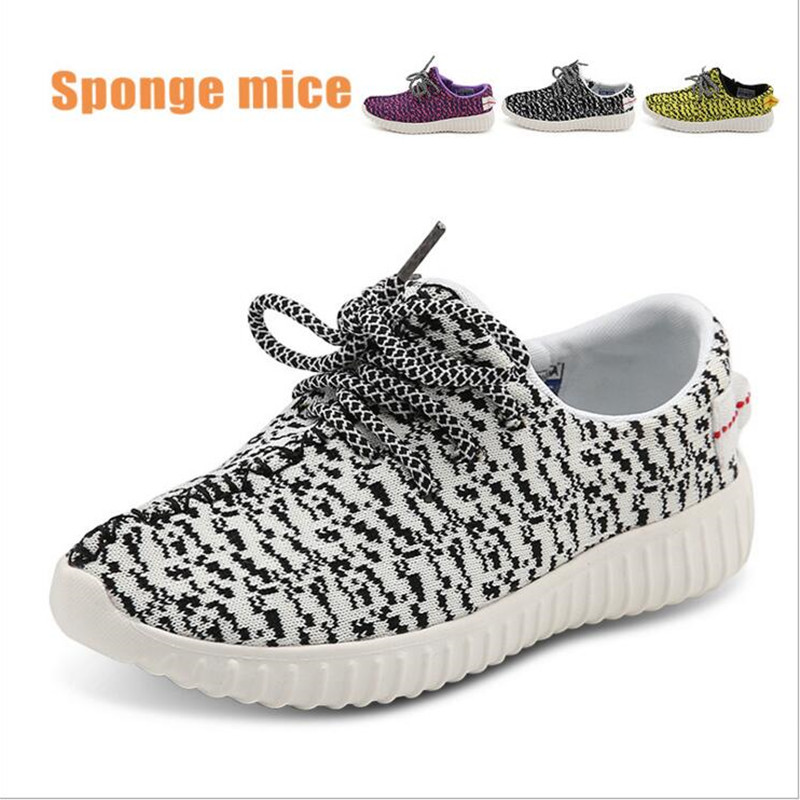 New 2016 Children Sneaker Kids Girls Boys Shoes Fashion Flat Cotton Shoes Slip-on Girls Casual Shoes Kids Toddler Sneakers Boys