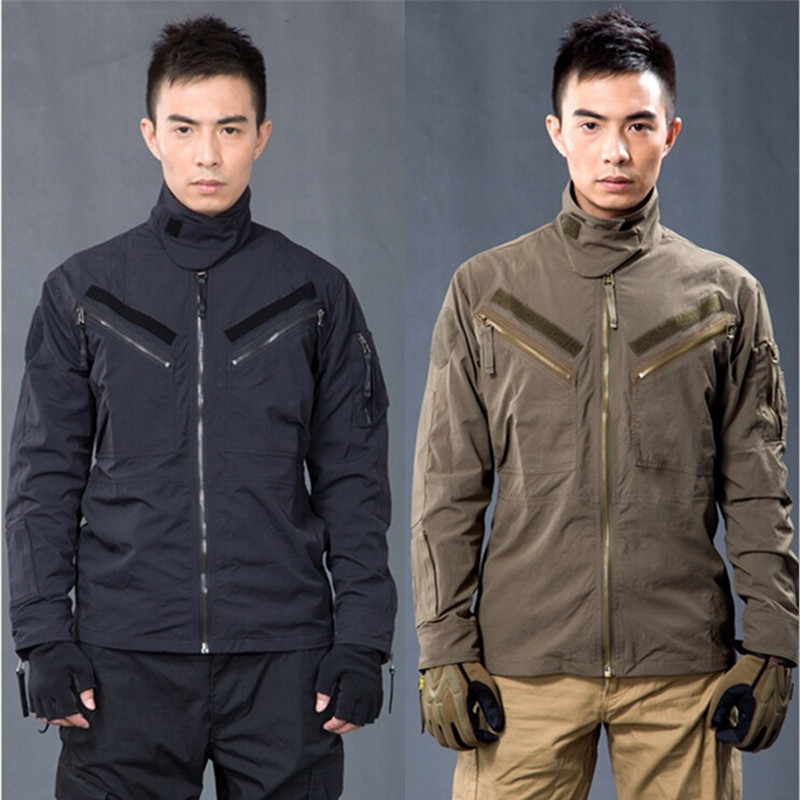 Military Tactical Jacket Men Outdoor Winter Thermal Breathable Waterproof Windproof US Army coats
