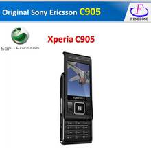 Free shipping Hot Original Sony Ericsson C905  cell phone Unlocked Refurbished