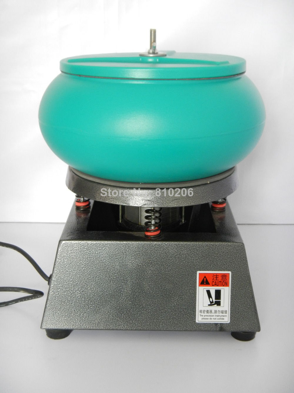 12LargeVibratoryRockTumblerWetDryPolisherjewelryPolishing