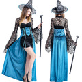 Sexy Witch Costumes Deluxe Adult Womens Magic Moment Costume Adult Witch Halloween cosplay party Fancy Dress