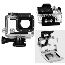 Gopro Hero 3+ 4 Waterproof Housing Case 60m Underwater Diving Waterproof Shell Cover Housing Skeleton frame for Go Pro Camera