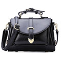 Classic Messenger Bag Belt Buckle Ornament Ladies Sweet Style Crossbody Bag Trendy All match Ladies PU