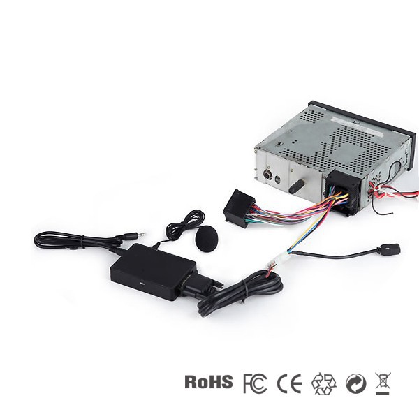 Bluetooth Mp3 Cd Changer Adapter Usb Aux Extension For