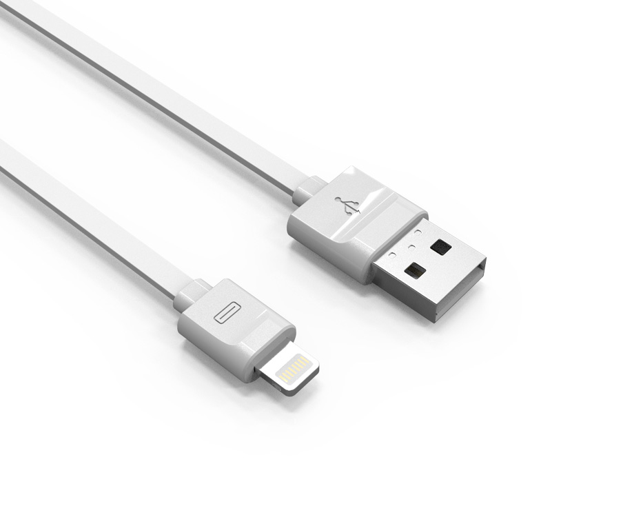 For Apple MFI Certified 2 Color 3.3ft 1m 8 pin usb...