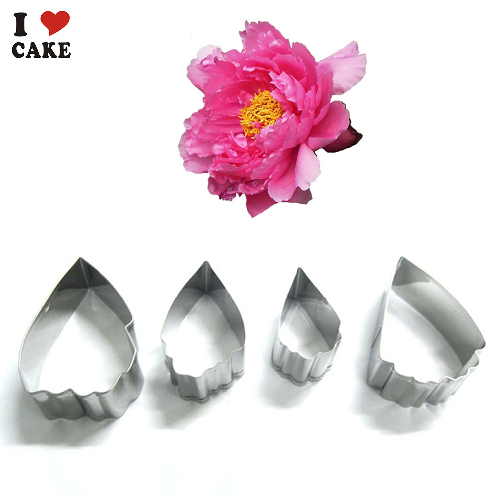 peony stainless steel cookie mousse fondant cutter cozinha peony stainless steel cookie mousse fondant cutter cozinha