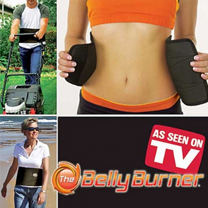  Adjustable Belly Burner Professional With Box Massager Relaxation Bodybuilding Body Wrap Waist Slimming Belt Belly