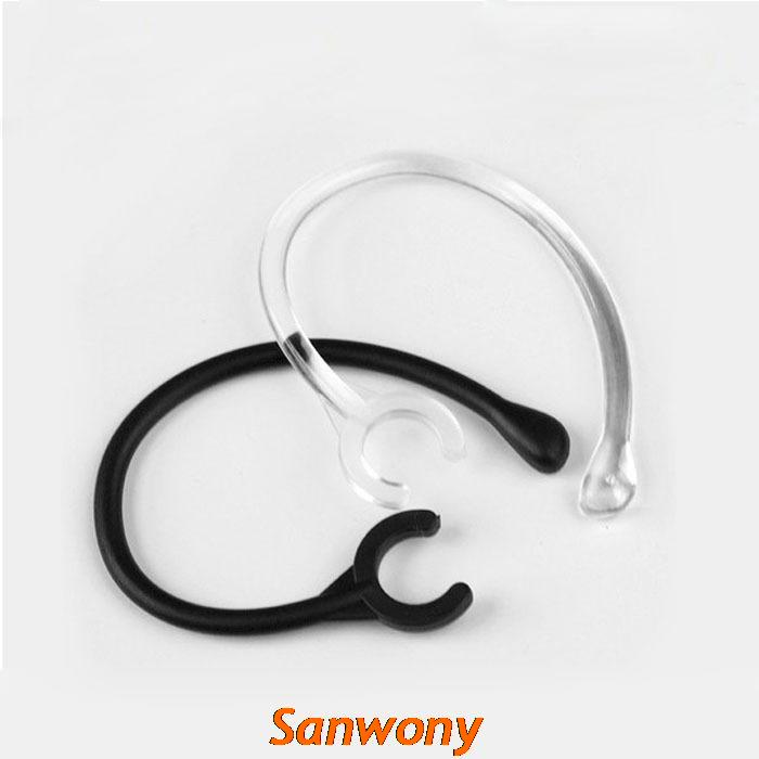 Resuli6pc Ear Hook Loop Clip Replacement Bluetooth Repair Parts One size fits most 6mm Freeshipping wholesale