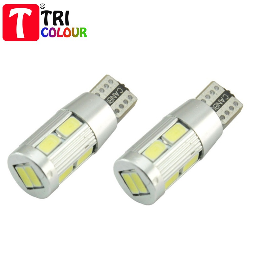  2x T10 10    5630 canbus T10 10smd 5730    w5w     # LB112