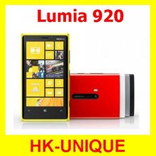 Original Unlocked Nokia Lumia 920 mobile phone Windows Phone 8 +4.5″ Touchscreen+8.7MP camera free shipping