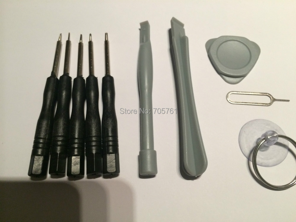 Cell Phones Opening Pry Repair Tool Kit Screwdrivers Tools Set Ferramentas Kit For iPhone 5S 4