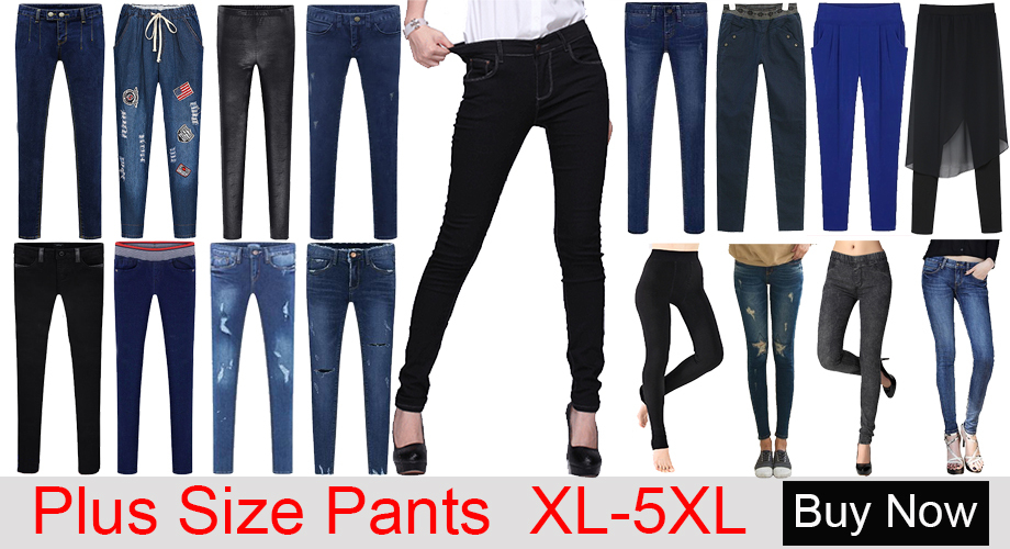 Plus Size Pants XL-5XL
