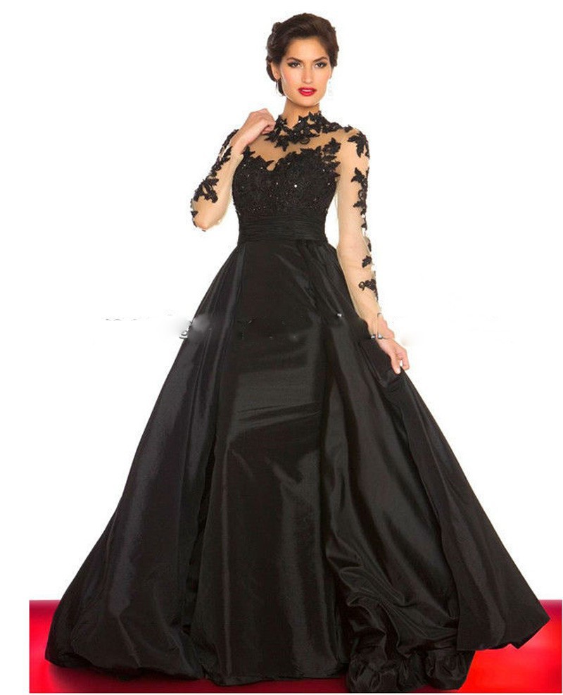 Popular Evening Gowns with Sleeves-Buy Cheap Evening Gowns with ...