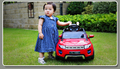electric car for kids ride on with remote control and music Landrove car baby children gift
