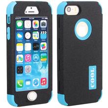 #Armor Matte Case For Apple iPhone 5s 5 Dual Layer Hybrid Accessories Tough Logo Armor Hard Back Cover for iphone 5s 5