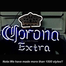 New Corona Extra Beer Neon Sign Mustang Neon Bulbs Store Display Glass Tube Handcraft Recreation Advertising Gifts 17×14