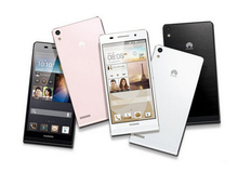 Original Huawei Ascend P6 8GBROM + 2GBRAM Hi3620 Quad Core 1.6GHz 4.7”Android 4.2 Smartphone GSM & WCDMA Dual Camera