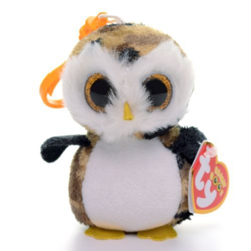 ty owl keychain