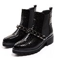 2014 New Genuine Leather Women Boots Fashion Ladies Knee High Boots