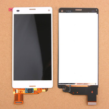LCD Display Touch Screen Digitizer Mobile Phone LCDs Assembly Replacement Parts For Sony Xperia Z3 Compact Mini D5803 By DHL WT