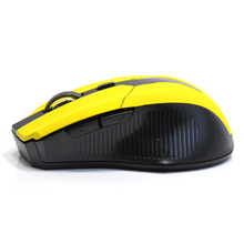 2 4G USB Red Optical Wireless Mouse 5 Buttons for Computer Laptop Gaming Mice