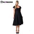 Owlprincess Summer ladies Plus size party Dresses solid strap Dress for Women short sleeve fashion long