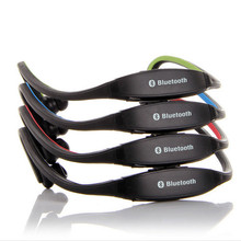 1pc Sports Stereo Wireless Bluetooth Headset Portable Headphones with Mic Music mode Sport Running Handfree Earphones for iPhone