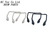 white and black X6SW Landing Gear accessories rc helicopter drone quadcopter parts free shipping