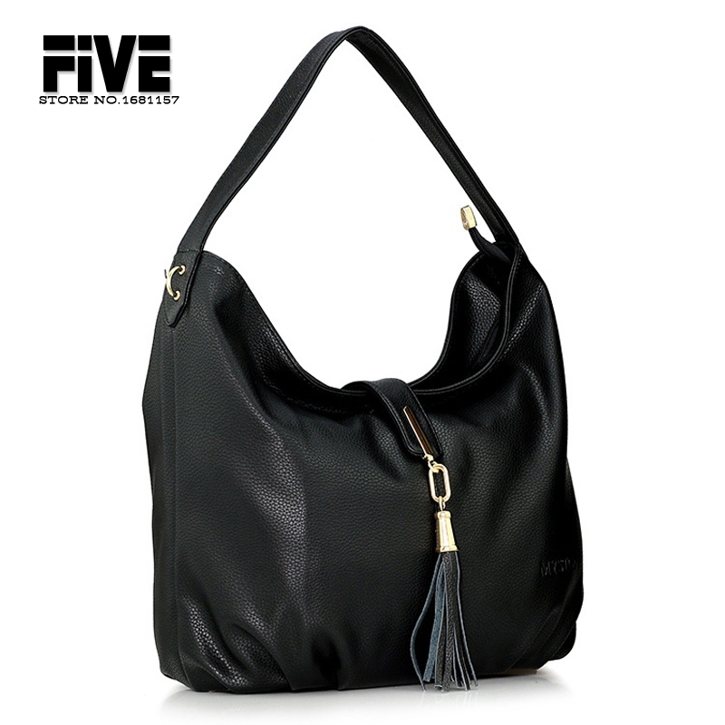2015 New Women Messenger Bags Fashion Genuine Leather Handbag tassel Shoulder Bag Crossbody Bolsas Women Leather Handbag Tote