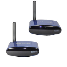 Freeshipping PAT530 5.8G Wireless AV Sender IR Remote Extender 200m 5.8G IPTV STB wireless sharing device network sharing player