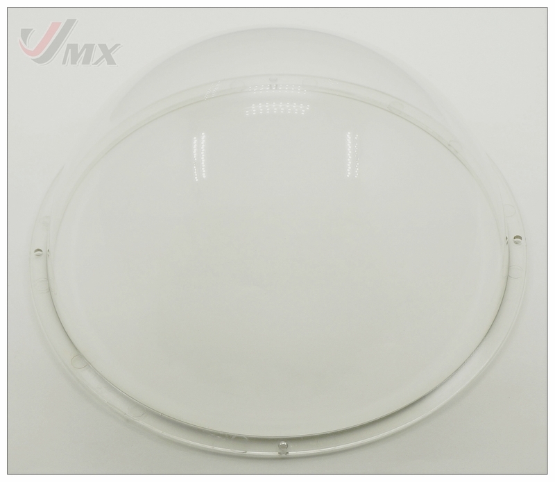 6 5 INCH Acrylic Indoor Outdoor high speed CCTV Clear Dome Camera Cover Vandal proof Camera
