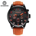 Brand OCHSTIN 2016 new men s watches quartz watch men real three dial luminous waterproof outdoor